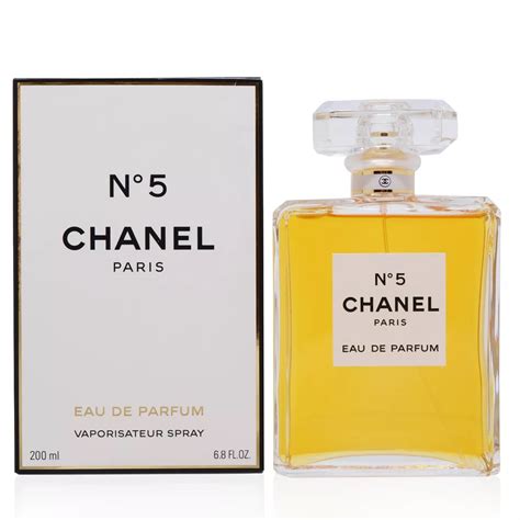 chanel no 5 6.8 oz